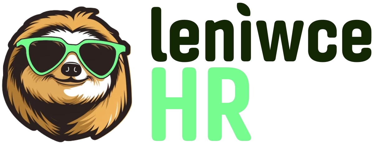 Logo Leniwce HR