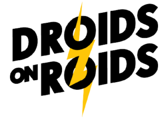 Logo Droids on Roids